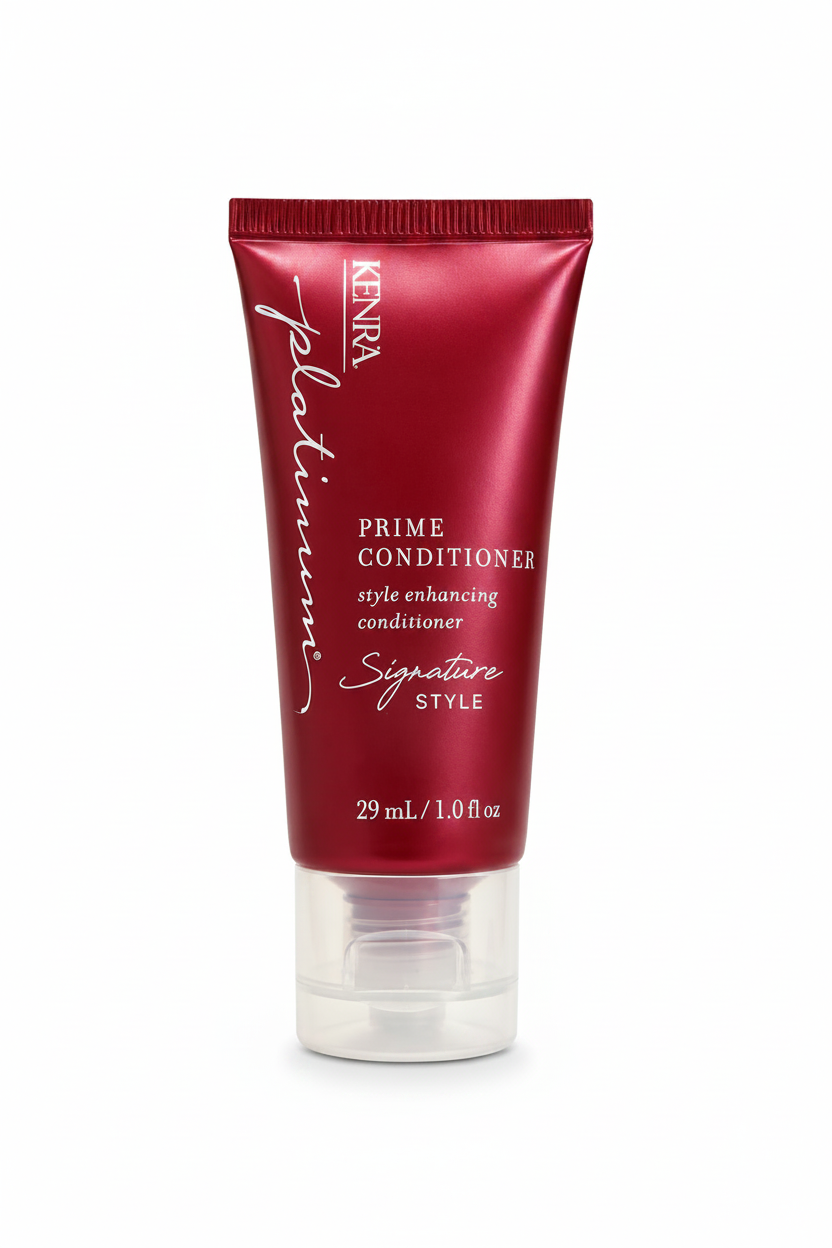 Kenra Professional, Kenra Platinum, Platinum Prime Conditioner, Signature Style, Kenra Conditioner, Hair Conditioner, Travel Size Conditioner, Hydrating Conditioner, Moisturizing Conditioner, Detangling Conditioner - Makeupstashpk