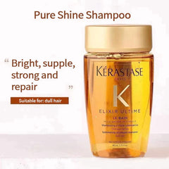 Kerastase Elixir Ultime Le Bain Oil Infused Shampoo 80ml - Makeup Stash Pakistan