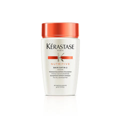 Kerastase Nutritive Bain Satin 2 Shampoo, For Dry & Sensitised Hair 80ml - Makeup Stash Pakistan