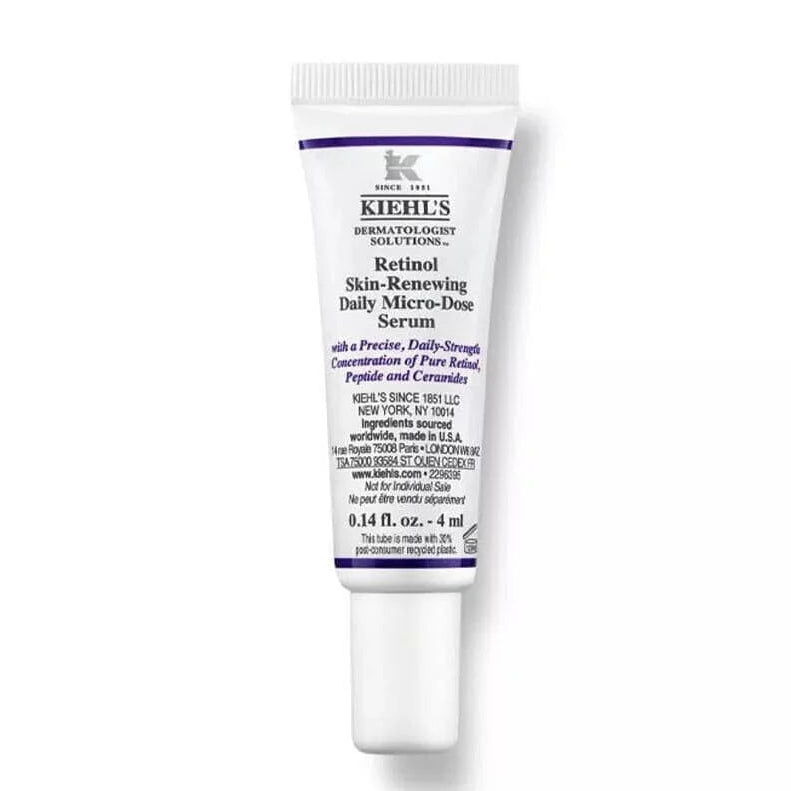 Kiehl's,Serum,Micro-Dose Serum,Anti-aging serum,Wrinkle treatment,Skin renewing serum,Makeupstashpk