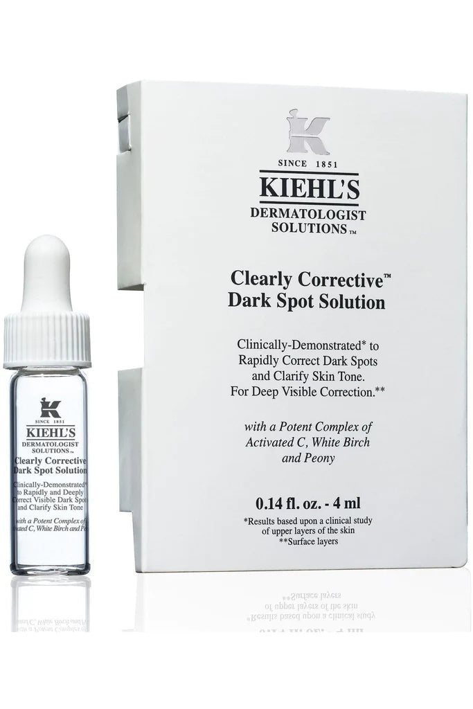 Kielh's Clearly Corrective Dark Spot Solution 4 ML - Makeup Stash Pakistan