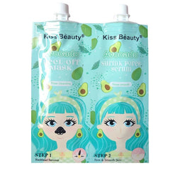 Kiss Beauty Avocado Peel Off Mask - Makeup Stash Pakistan