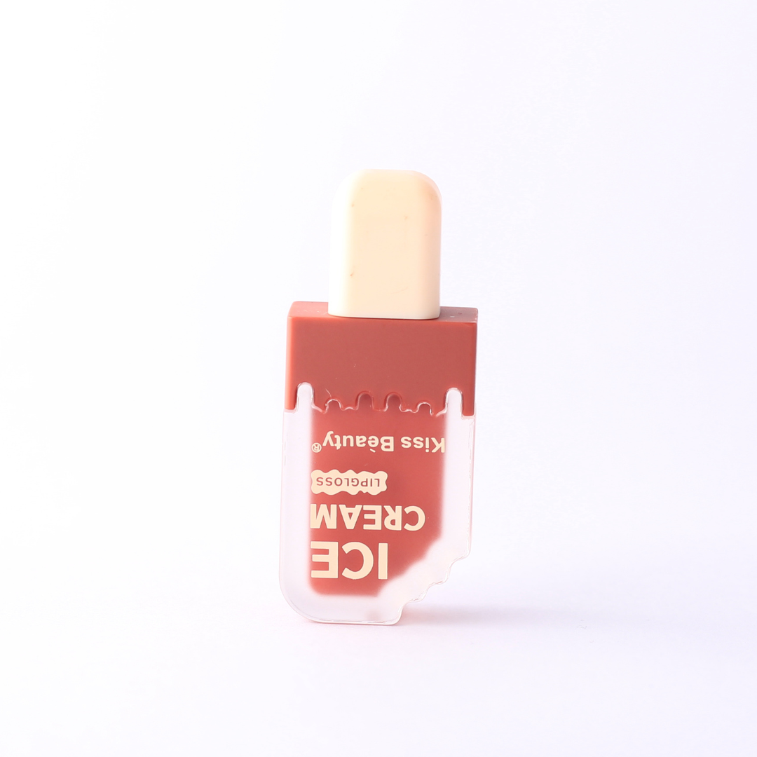 Kiss Beauty Ice Cream Liquid Lipstick - 01 - Makeup Stash Pakistan