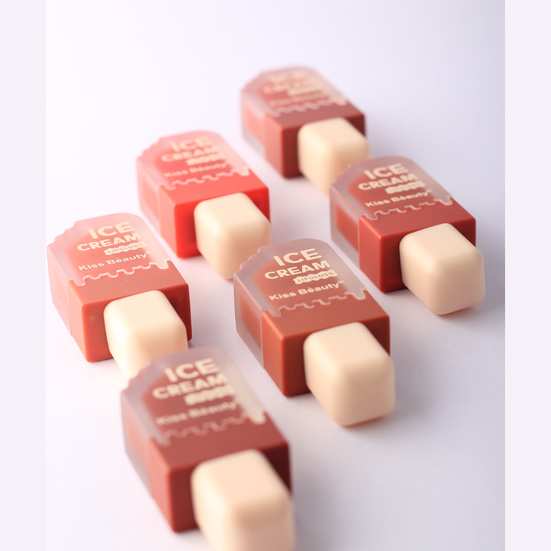 Kiss Beauty Ice Cream Liquid Lipstick - 01 - Makeup Stash Pakistan