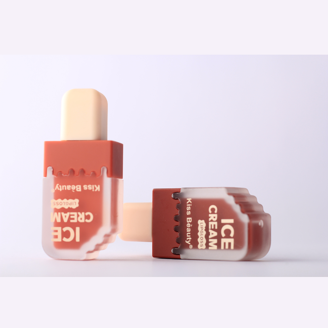 Kiss Beauty Ice Cream Liquid Lipstick - 01 - Makeup Stash Pakistan