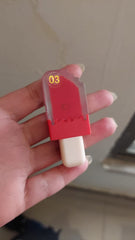 Kiss Beauty Ice Cream Liquid Lipstick - 03 - Makeup Stash Pakistan