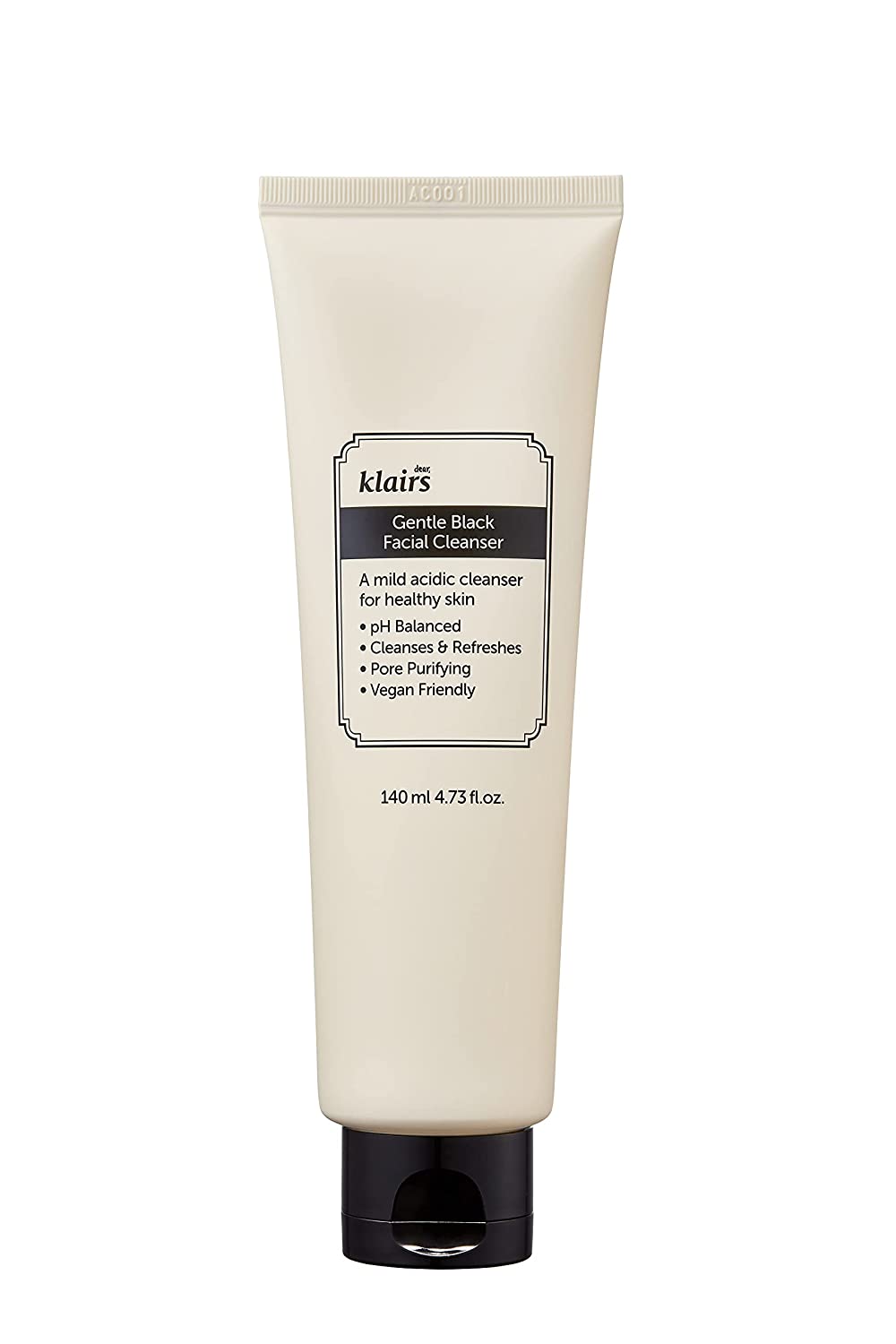 Klairs Gentle Black Facial Cleanser 20 ML - Makeup Stash Pakistan