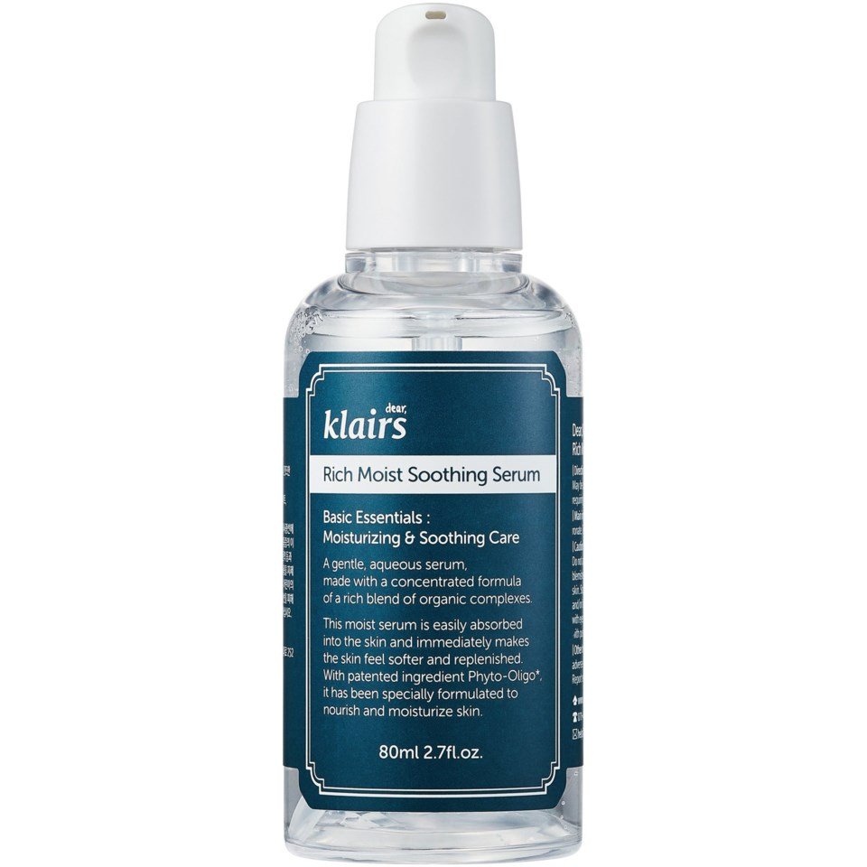 Klairs Rich Moist Soothing Serum - Makeup Stash Pakistan