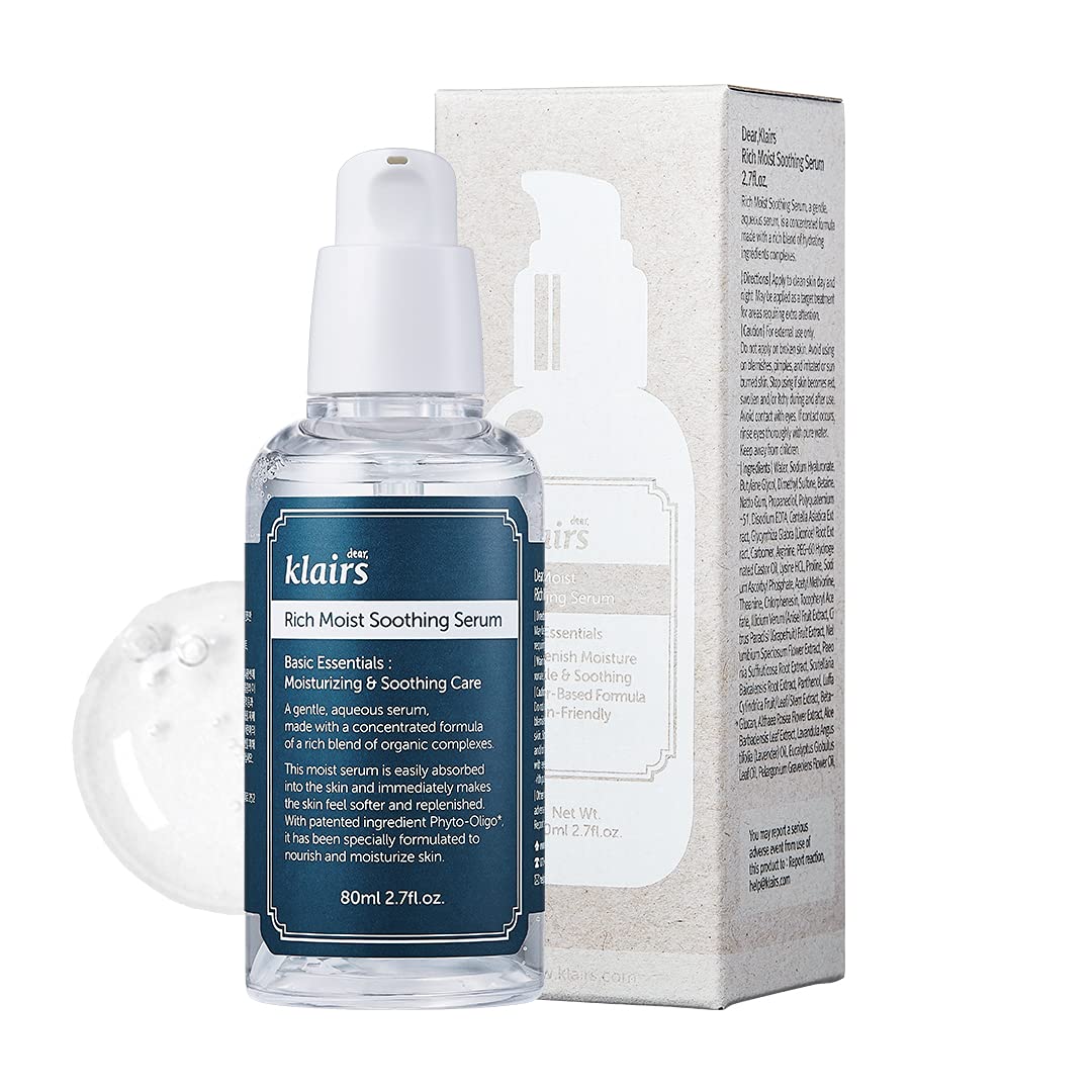 Deeply Hydrating  , Korean serum  , Soothes Skin , Sensitive Skin, Reduces Redness, Strengthens ,Skin Barrier , Makeupstashpk