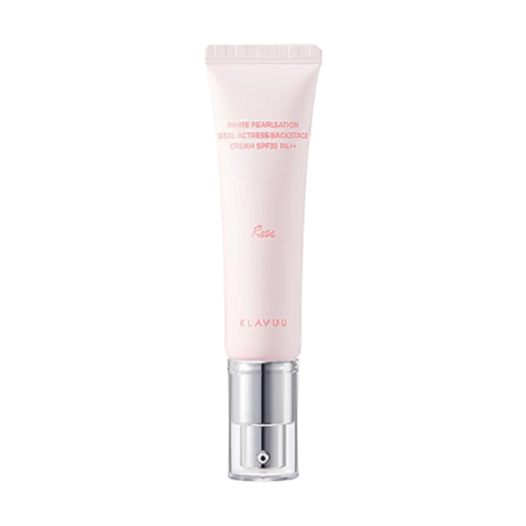 Klavuu - White Pearlsation Ideal Actress Backstage Cream SPF30 PA++ 30g (Original-Rose) - Makeup Stash Pakistan