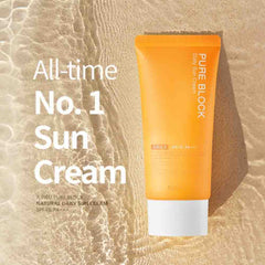 Apieu - Pure Block Daily Sun Cream 50ml - Makeup Stash Pakistan
