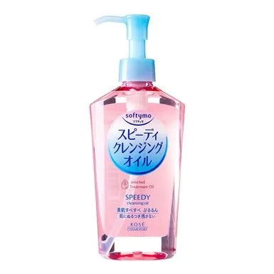 Kose Softymo Cleansing Oil 230ml - Makeup Stash Pakistan