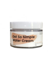 oat water cream, soothing moisturizer, lightweight moisturizer, korean skincare cream, sensitive skin moisturizer, acne safe moisturizer, gel cream moisturizer, k beauty moisturizer, hydrating cream, minimal skincare, oat extract cream, mini skincare, travel size moisturizer, calming cream - Makeup Stash Pakistan