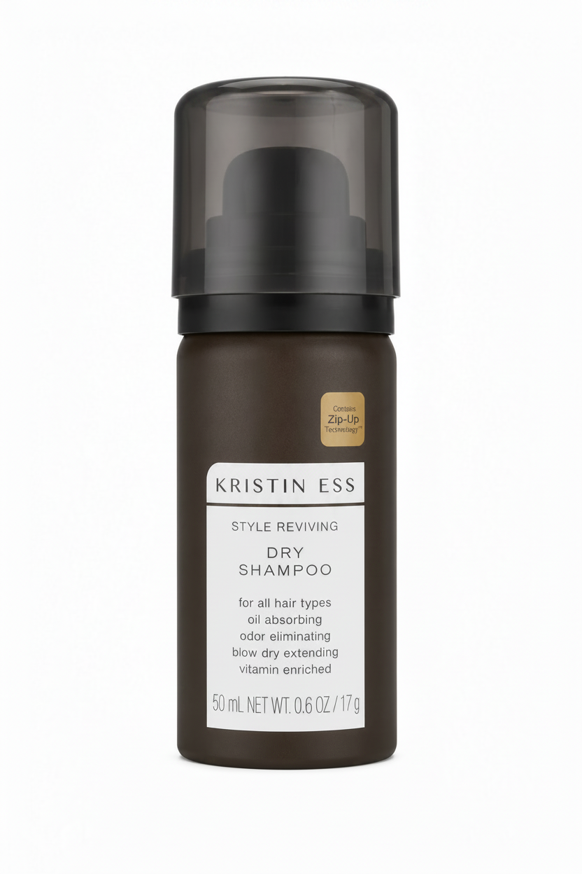 Kristin Ess Style Reviving Dry Shampoo, Kristin Ess Dry Shampoo, Dry Shampoo 17g, Travel Size Dry Shampoo, Hair Refresher, Oil Absorbing Dry Shampoo, Volumizing Dry Shampoo, Invisible Dry Shampoo, No Residue Dry Shampoo, Hair Refresh Spray, Oily Hair Solution, Root Refresh, Hair Volume Spray, Salon Hair Care, Hair Styling Products, Travel Hair Care, Dry Shampoo - Makeupstashpk