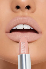 Kylie Jenner Cream Lipstick - Creme Brulee - Makeup Stash Pakistan