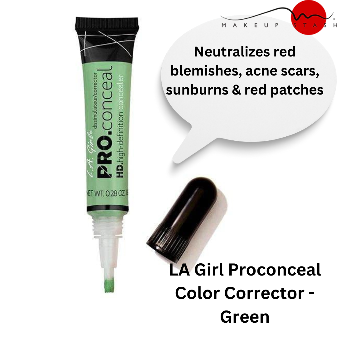 La Girl HD Proconceal Color Corrector - Green