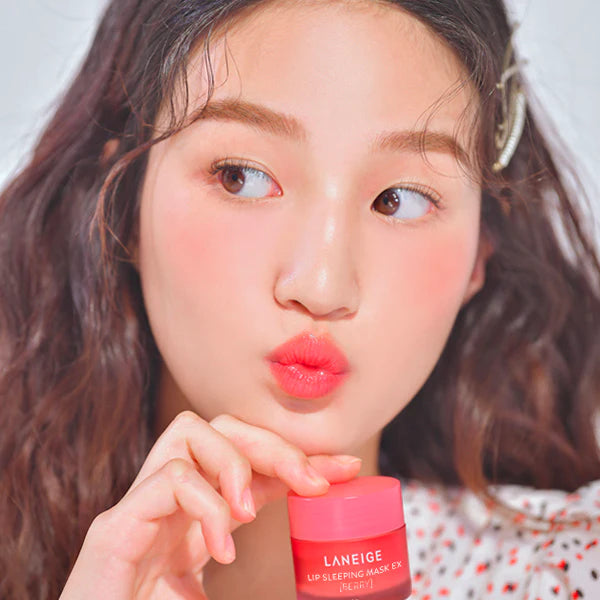 Laneige - Lip Sleeping Berry Mask - Makeup Stash Pakistan