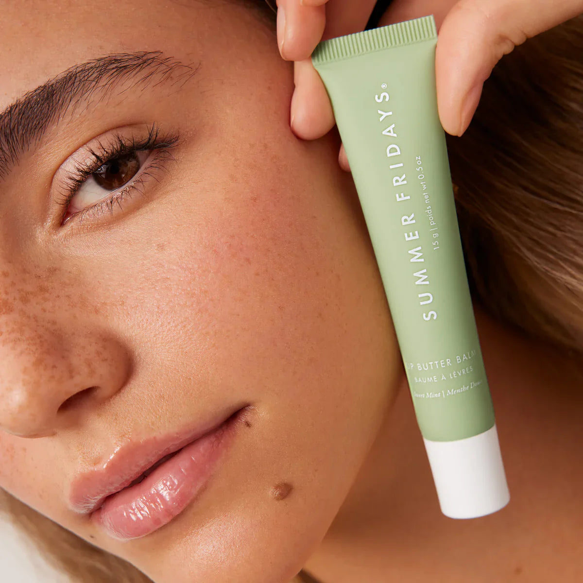 Summer Fridays Lip Butter Balm (15 g) – Sweet Mint - Makeup Stash Pakistan
