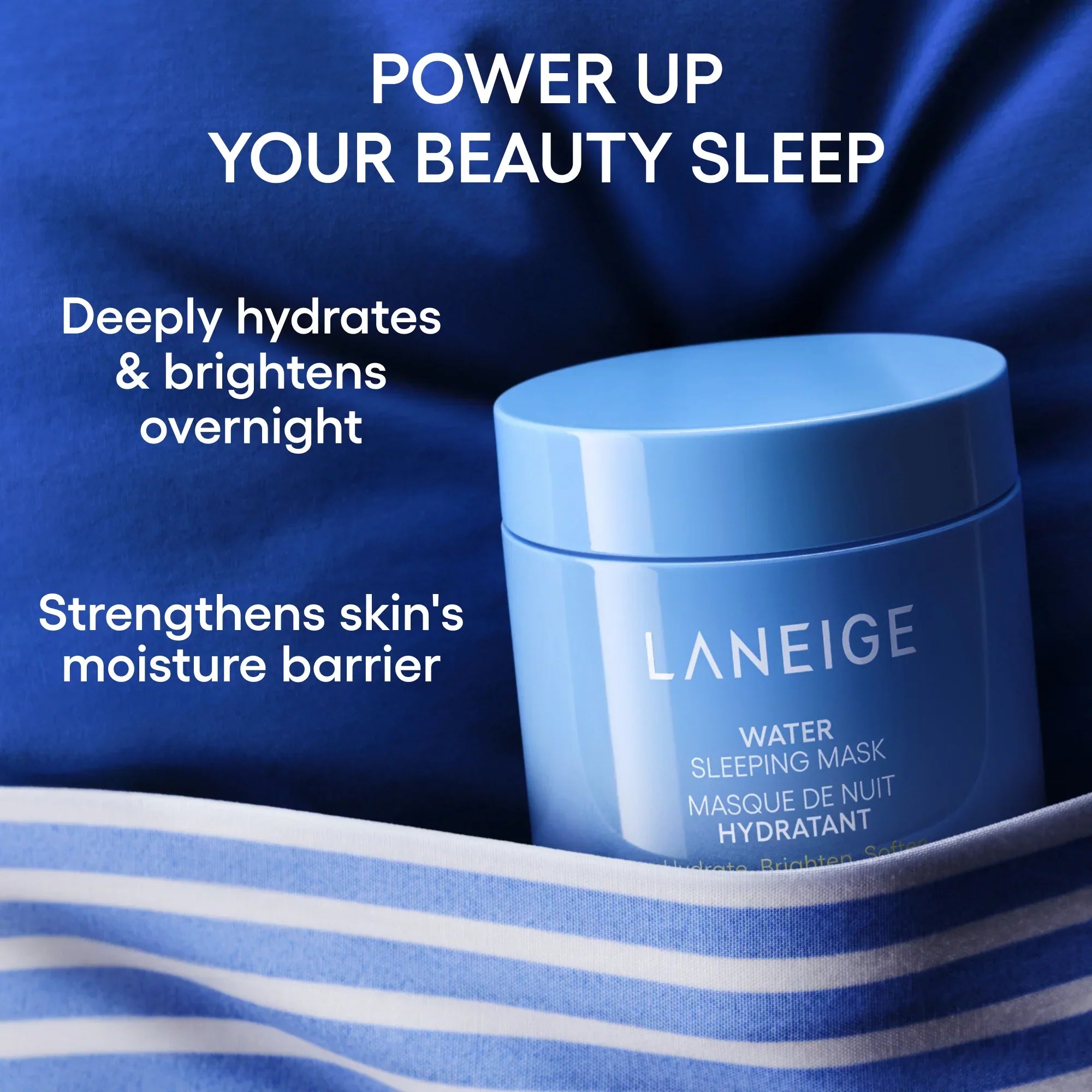 Night Mask ,Water Sleeping Mask , Glowing Skin ,  Sleeping Mask , Hydrating Mask , Makeupstashpk