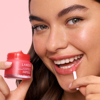 Laneige Lip Sleeping Mask Watermelon OnPop, 3g-Makeup Stash Pakistan
