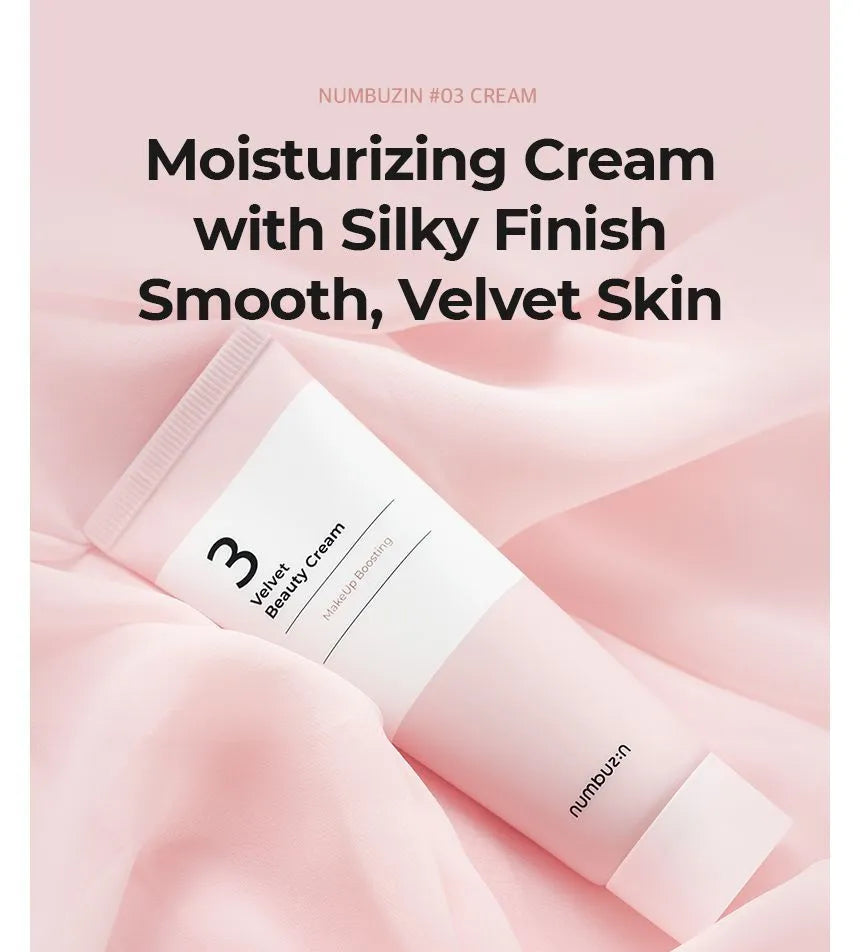 Velvet Beauty Cream , Firming , Smoothing,  Korean Moisturizer, Glass Skin, Makeup Stash Pakistan