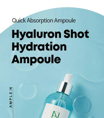 AMPLE:N,Hyaluronic Acid Serum, Plumping face serum, Dewy skin serum, Makeupstashpk