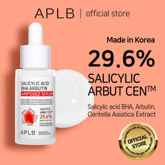 APLB - Salicylic Acid BHA Arbutin Ampoule Serum 40ml Makeup Stash Pakistan
