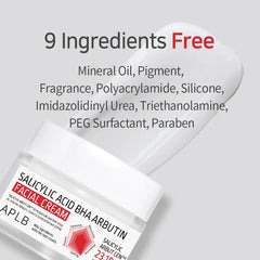 Salicylic Acid Cream, BHA Moisturizer, Arbutin Cream, Acne Control Cream, Oil Control Moisturizer, Korean Skincare Cream, Dark Spot Cream, Acne Marks Treatment, Pore Minimizing Cream, Oily Skin Moisturizer- Makeup Stash Pakistan

