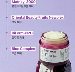 Wrinkle Filler Cream, Anti Aging Face Cream, Korean Skincare Cream, Firming Moisturizer, Peptide Cream, Hydrating Face Cream, K Beauty Pakistan, Collagen Boost Cream, Youthful Skin Cream - Makeup Stash Pakistan