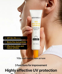 Meditherapy - Vita Real Toning Sun Serum 40ml-Makeup Stash Pakistan