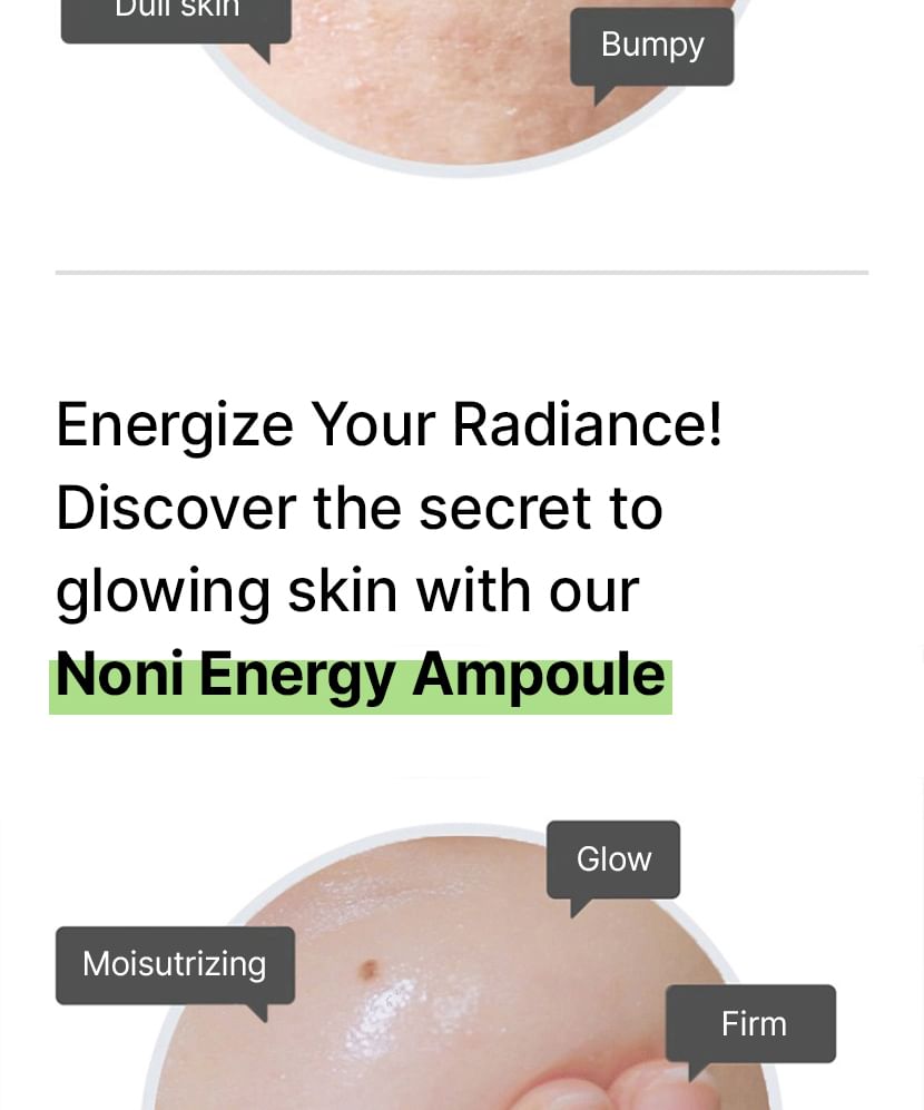 Celimax - Noni Ampoule Calming + Radiance 50ml - Makeup Stash Pakistan
