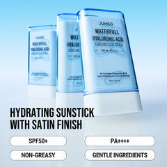 Jumiso - Waterfull Hyaluronic Acid Cooling Sunstick-Makeup Stash Pakistan