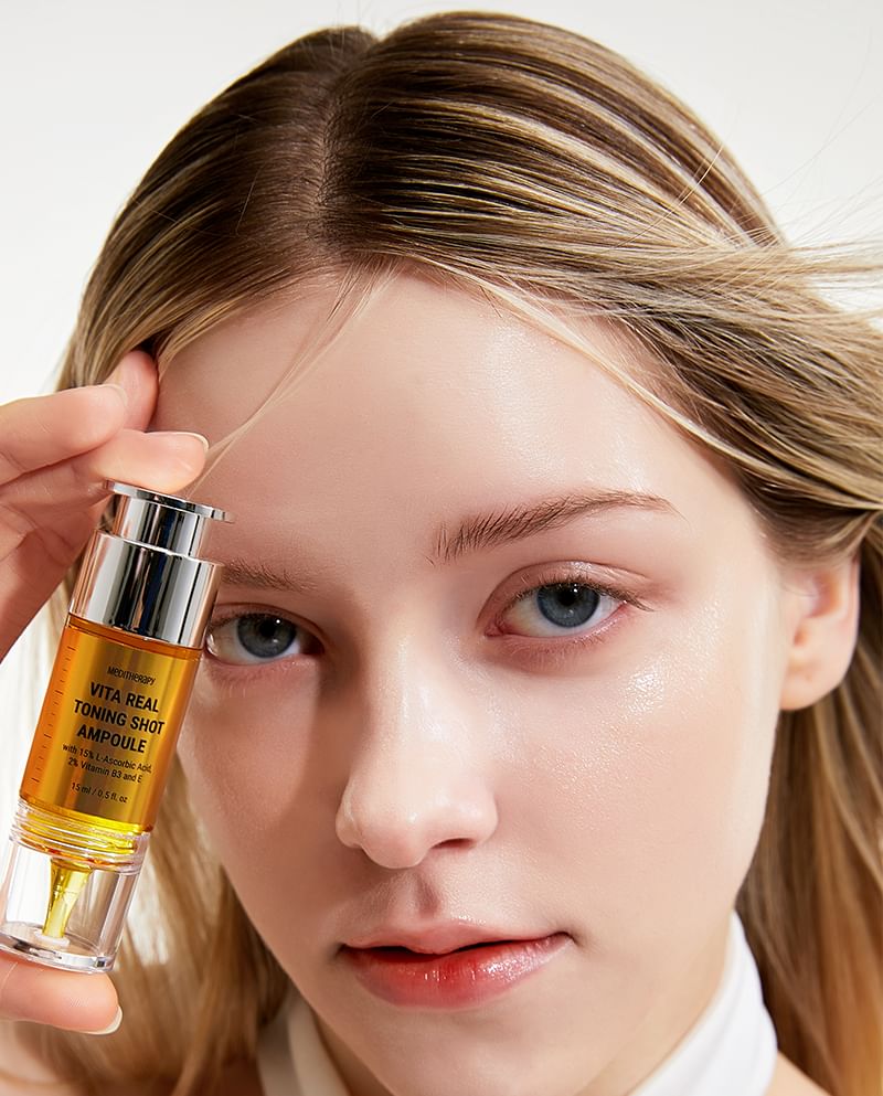 Meditherapy - Vita Real Shot Toning Ampoule 15ml-Makeup Stash Pakistan