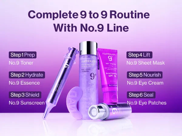 Numbuzin – No.9 NAD+ Collagen +50 Peptides Eye Patches 8g - Makeup Stash Pakistan
