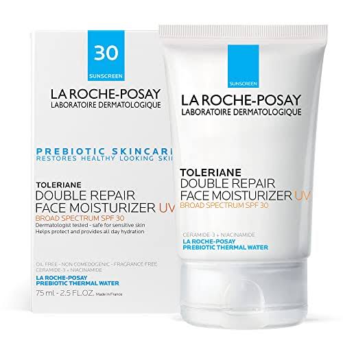 La Roche-Posay Double Repair Probiotic Face Moisturizer With SPF 30
