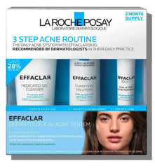 La Roche-Posay 3 Step Routine Effaclar Kit - Makeup Stash Pakistan