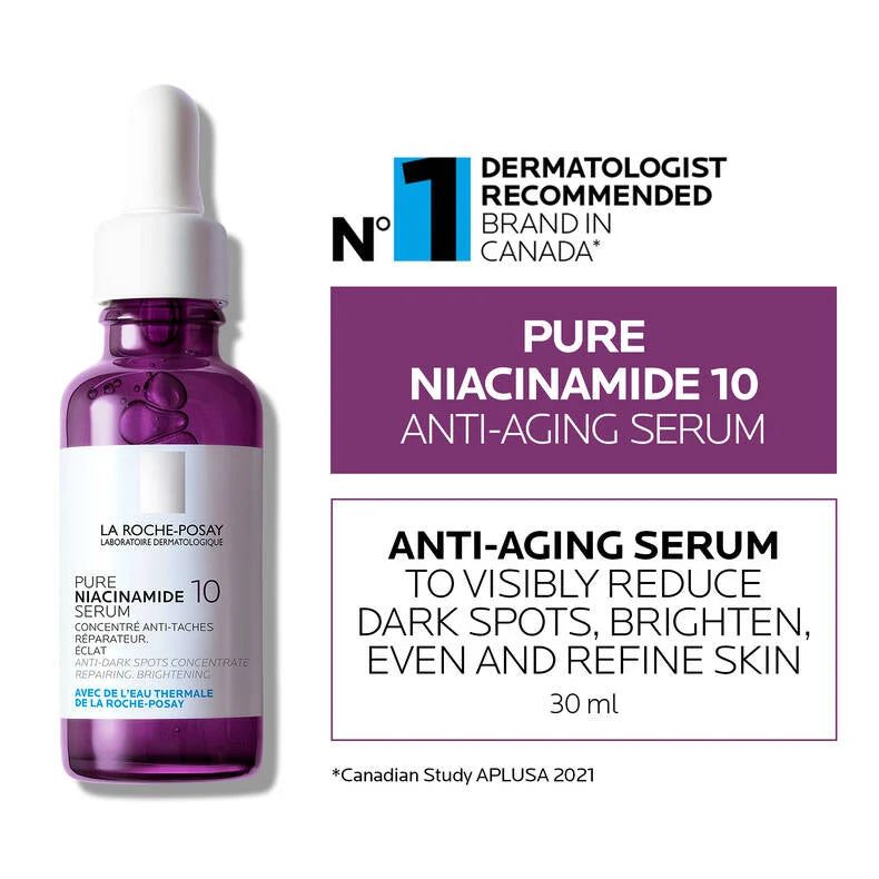 La Roche Posay  Niacinamide 10 Serum - Makeup Stash Pakistan