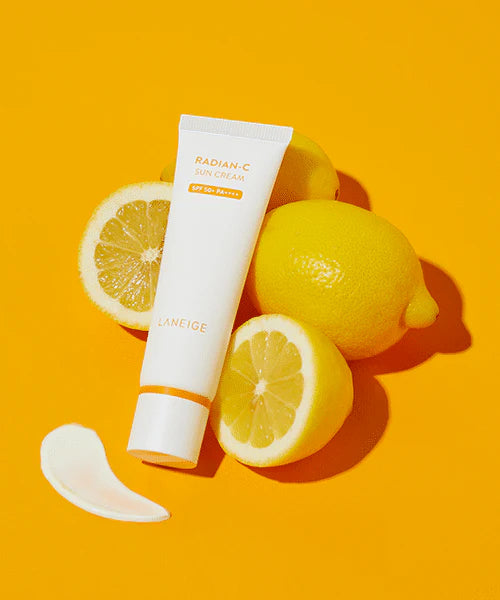 Laneige - Radiance C Sun Cream 10 ML - Makeup Stash Pakistan