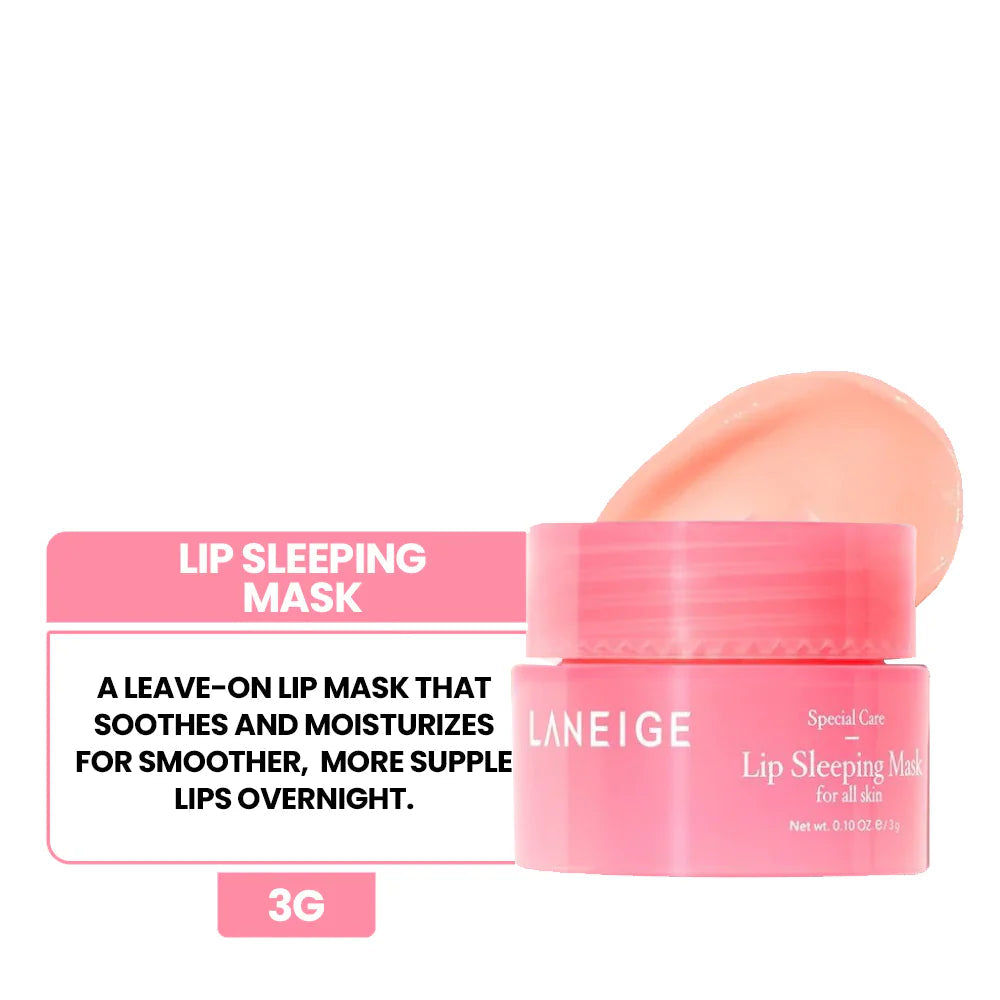 Laneige Lip Sleeping Mask 3g - Makeup Stash Pakistan