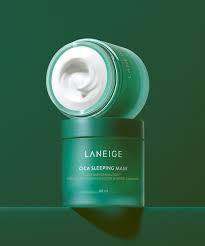 Laneige Cica Sleeping Mask 60 ML - Makeup Stash Pakistan