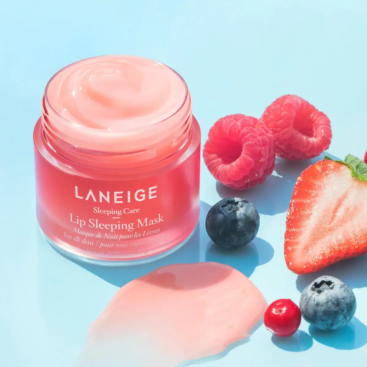 Laneige - Lip Sleeping Berry Mask - Makeup Stash Pakistan