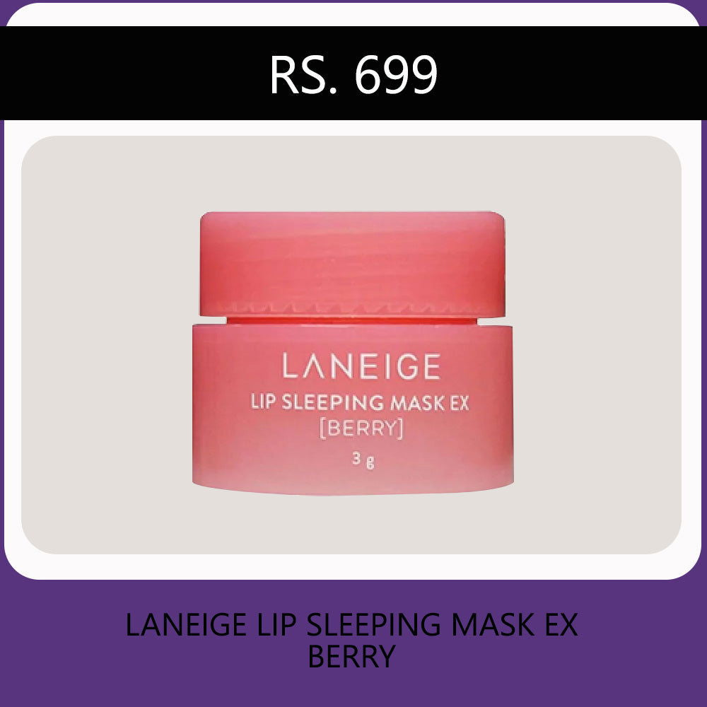 Laneige Lip Sleeping Mask 3g - Makeup Stash Pakistan