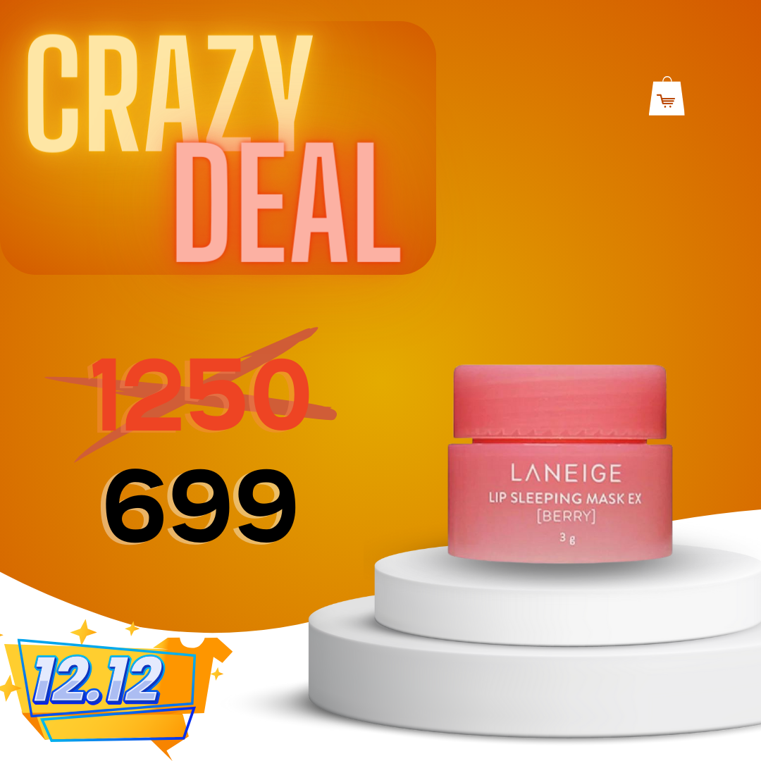 Laneige Lip Sleeping Mask 3g - Makeup Stash Pakistan