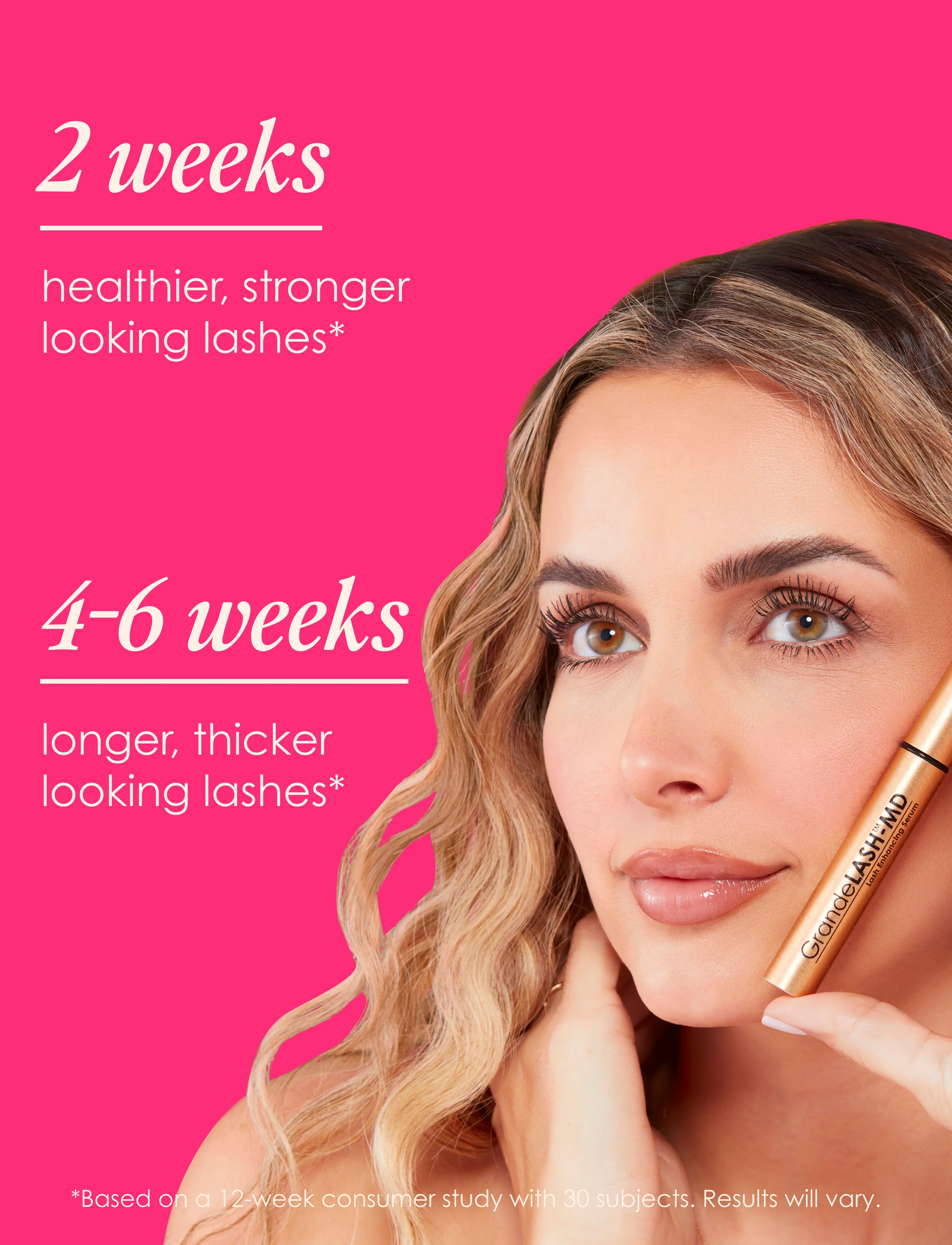 Grand Cosmetics GrandeLASH-MD Lash Enhancing Serum 0.7ml - Makeup Stash Pakistan