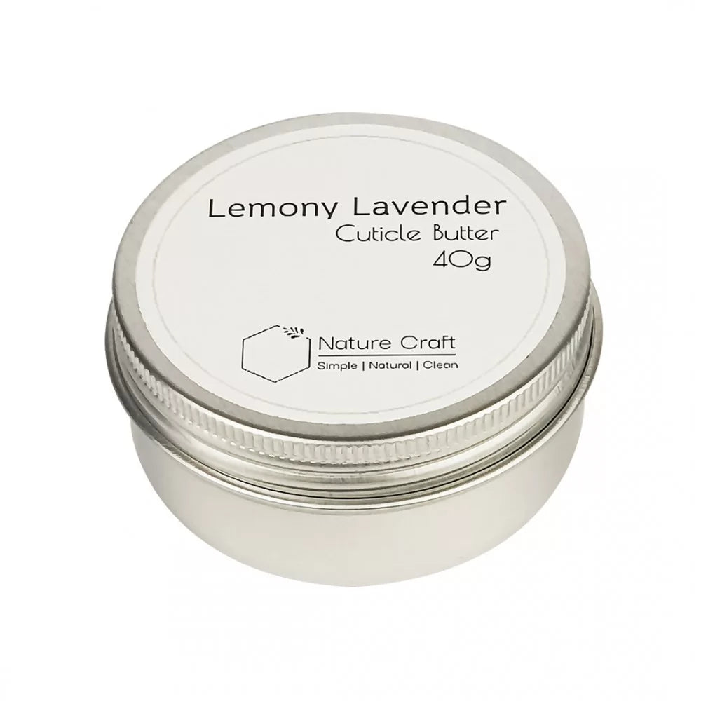 Nature Craft -  Lemony Lavender Cuticle Butter 40g - Makeup Stash Pakistan