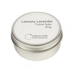 Nature Craft -  Lemony Lavender Cuticle Butter 40g - Makeup Stash Pakistan