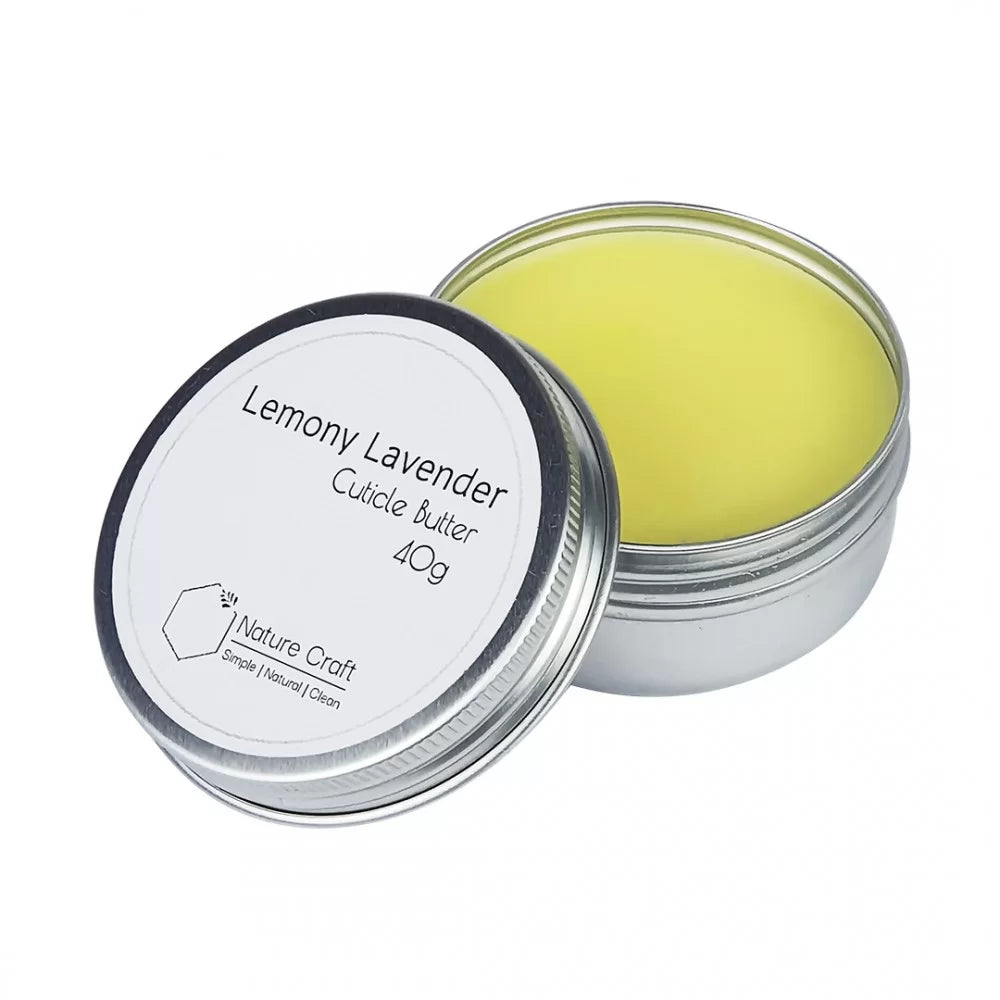 Nature Craft -  Lemony Lavender Cuticle Butter 40g - Makeup Stash Pakistan
