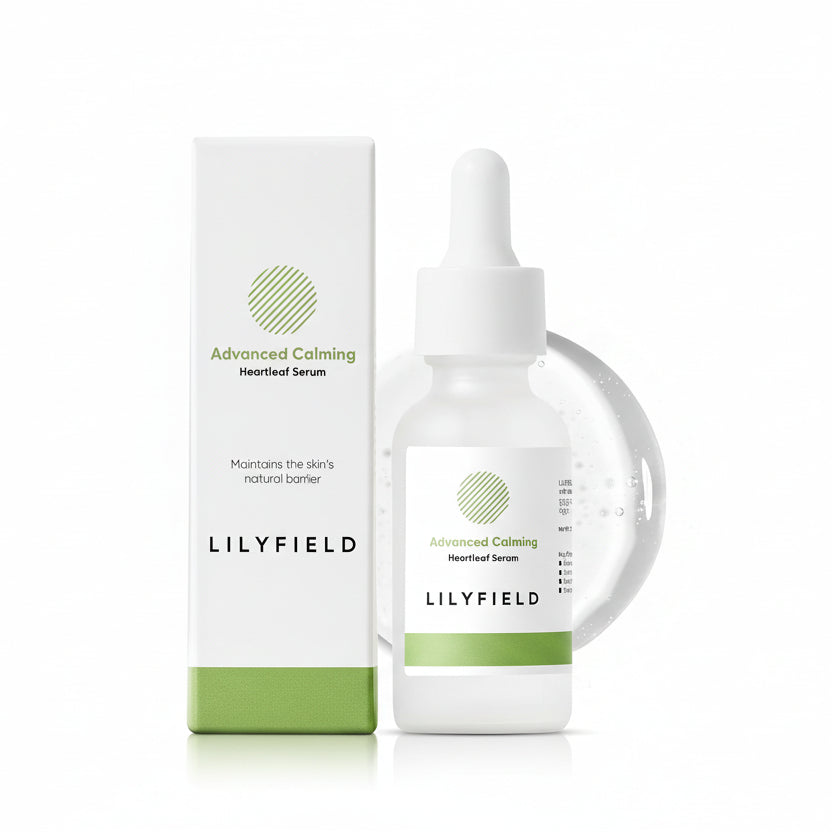 Heartleaf serum, Calming serum, Soothing serum, Anti redness serum, korean skincare serum, Sensitive skin serum, Acne calming serum, Houttuynia cordata serum, k beauty serum, Skin Soothing treatment, Makeupstashpk