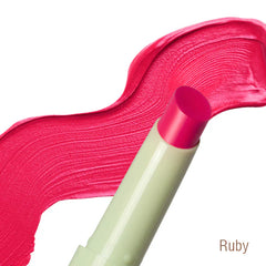 ruby lip balm, tinted lip balm, hydrating lip balm, ph lip balm, natural lip tint, glowing lips, lip care product, pixi beauty pakistan, moisturizing lip balm, everyday lip balm - Makeup Stash Pakistan