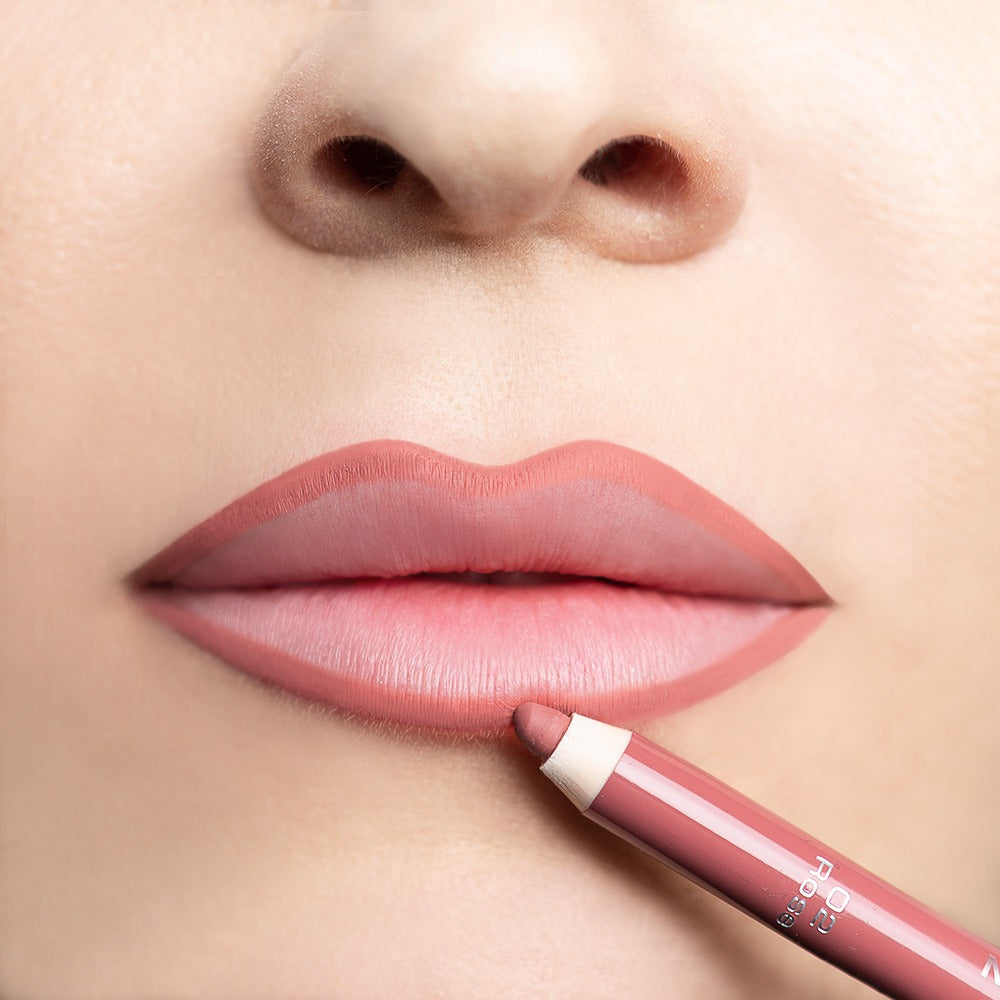 Essens-Lip Pencil 02 Rose-Makeup Stash Pakistan